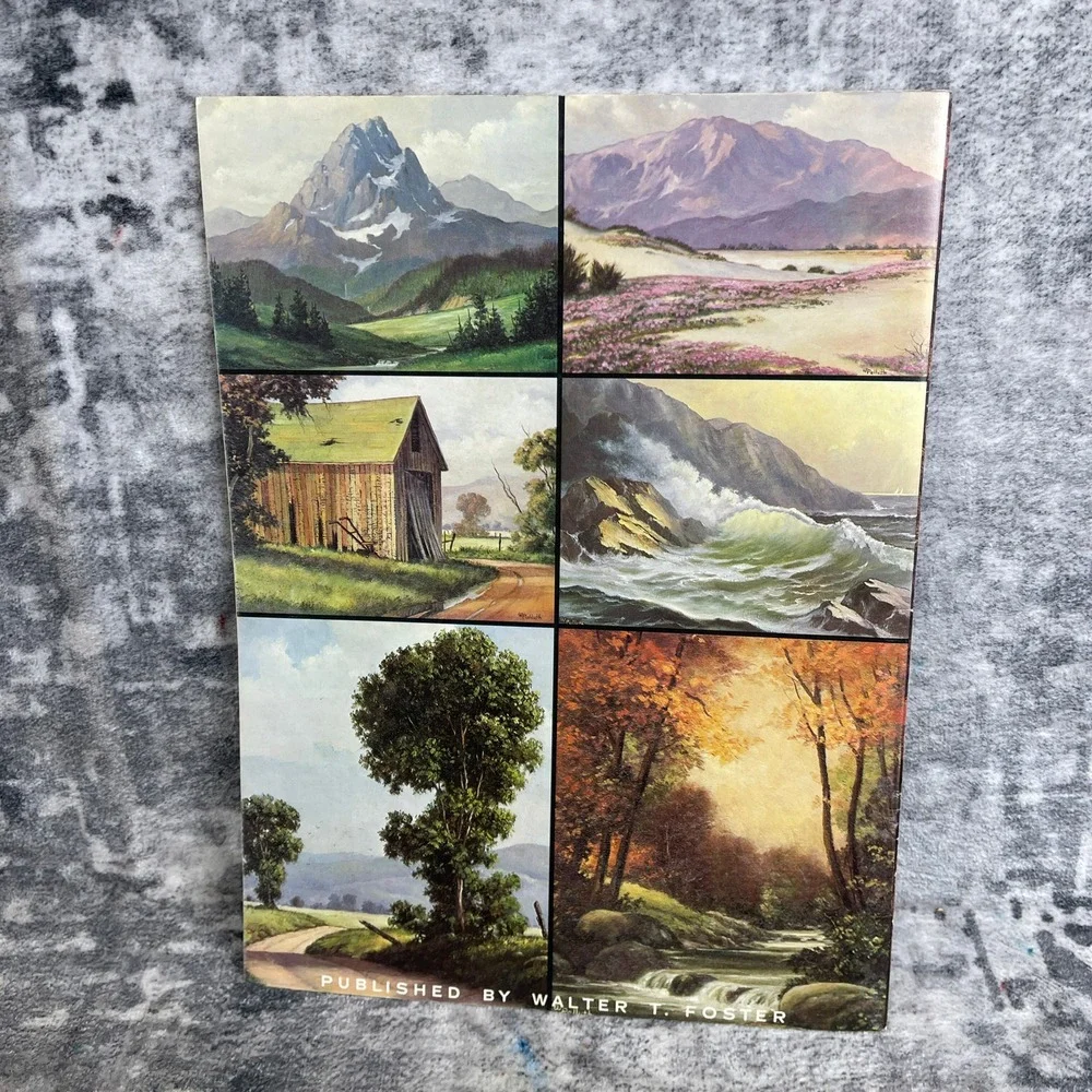 Composition Made Easy Art Book Walter‎ T. Foster William Palluth 194 Landscape
